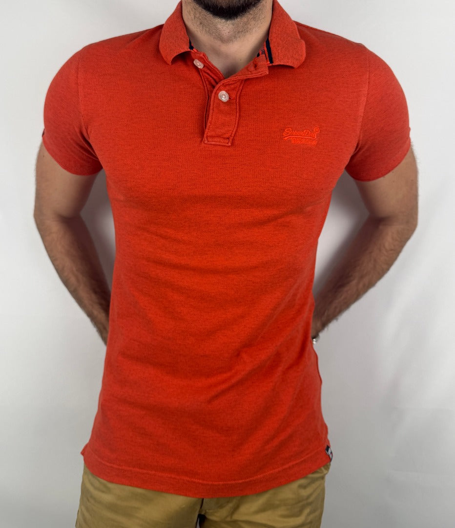 Polo homme Superdry orange S