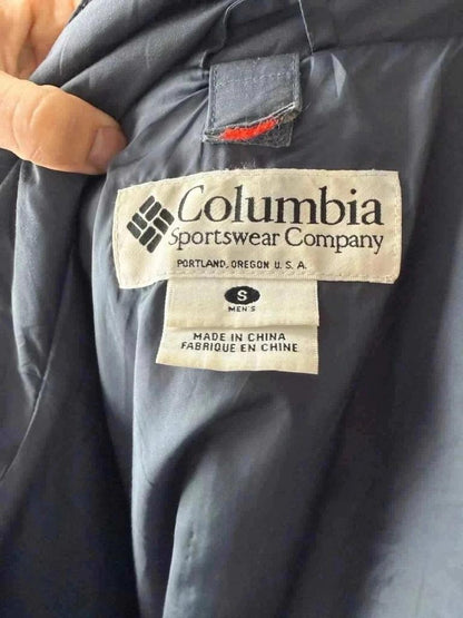 Veste Columbia Vintage Grise et Noire - M