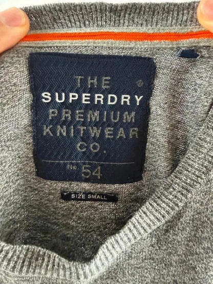 Pullover Superdry Grigio - S