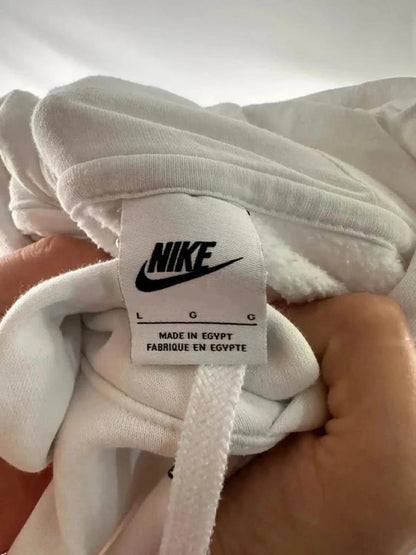 Sweat à Capuche Nike Blanc - L