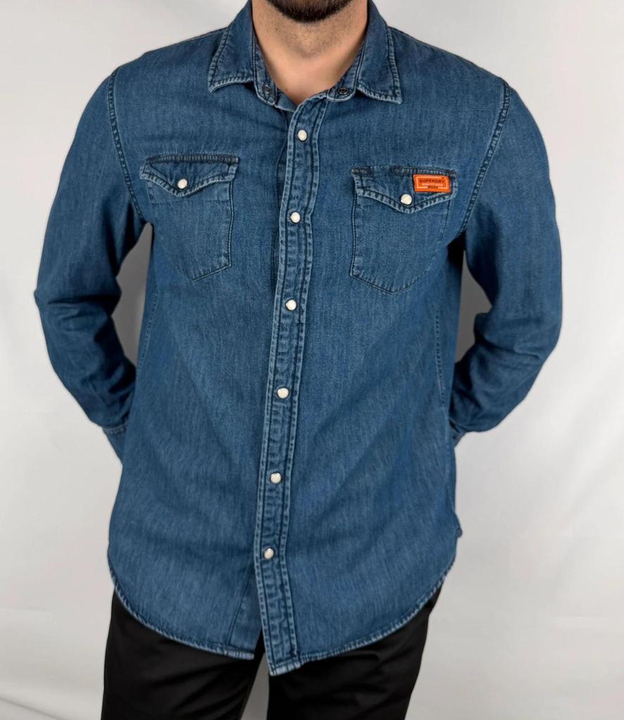 Camicia in denim Superdry - M