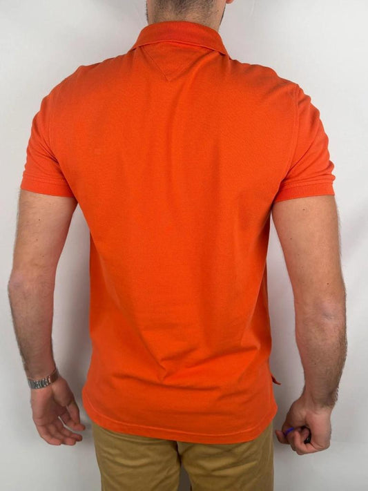 Polo Tommy Hilfiger Arancione - M