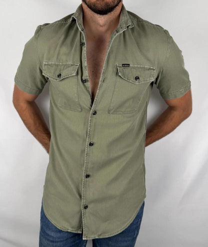 Chemise en jean G-star - M
