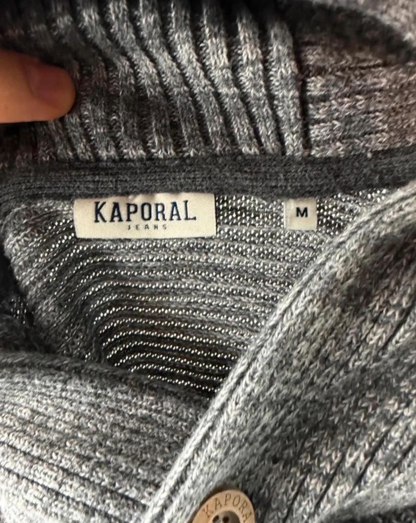 Pull Kaporal Gris - M