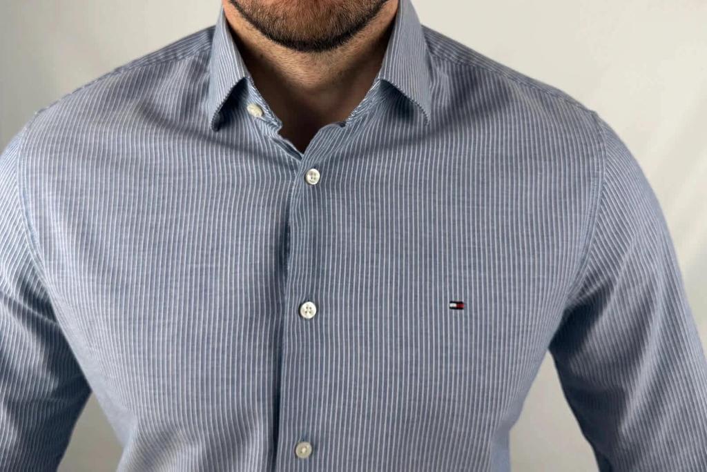 Chemise Tommy Hilfiger Rayée - S
