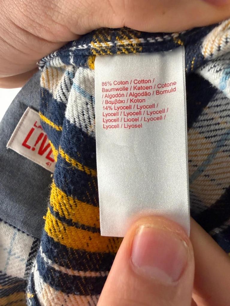 Chemise Lacoste à Carreaux - L (41)