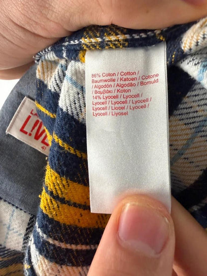 Chemise Lacoste à Carreaux - L (41)