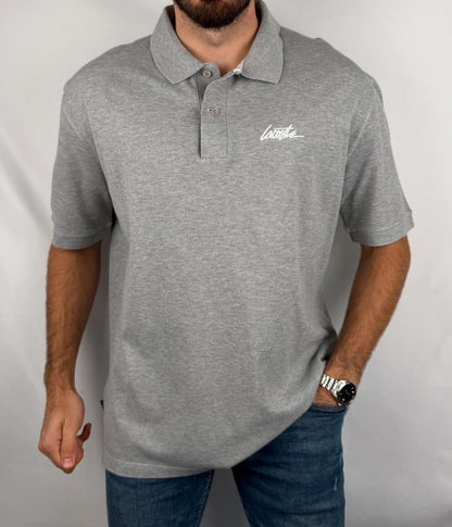 Polo Lacoste Gris - XL