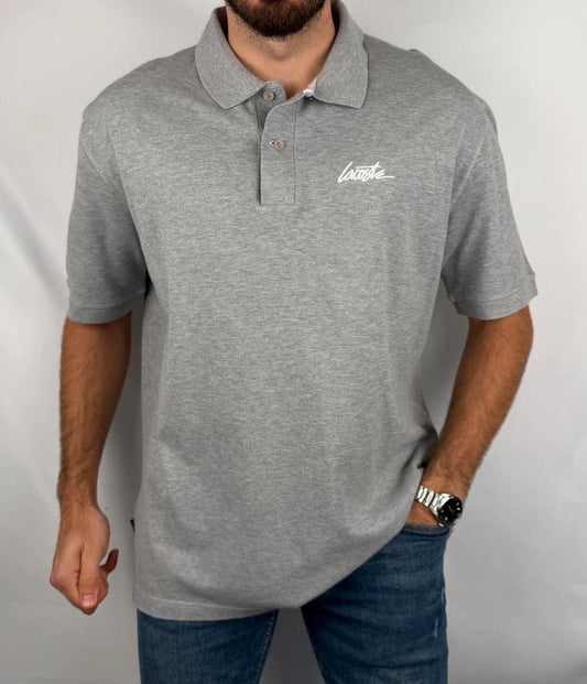 Polo Lacoste Gris - XL