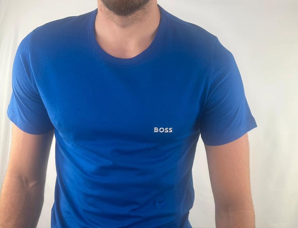 T-shirt Hugo Boss Blu - L
