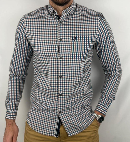 Camicia Fred Perry a quadri - S