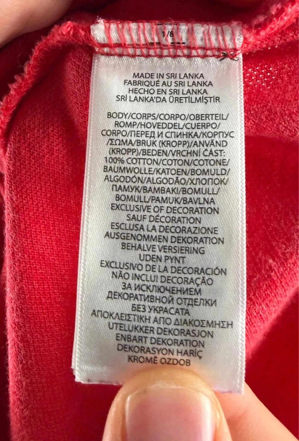 Polo Ralph Lauren Rosso - S