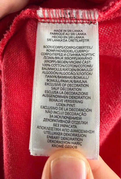 Polo Ralph Lauren Rosso - S