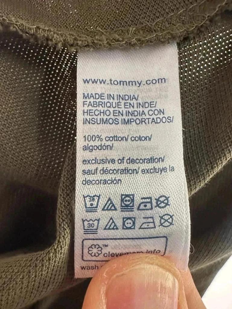 Polo Tommy Hilfiger Kaki - S