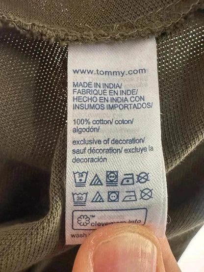 Polo Tommy Hilfiger Kaki - S