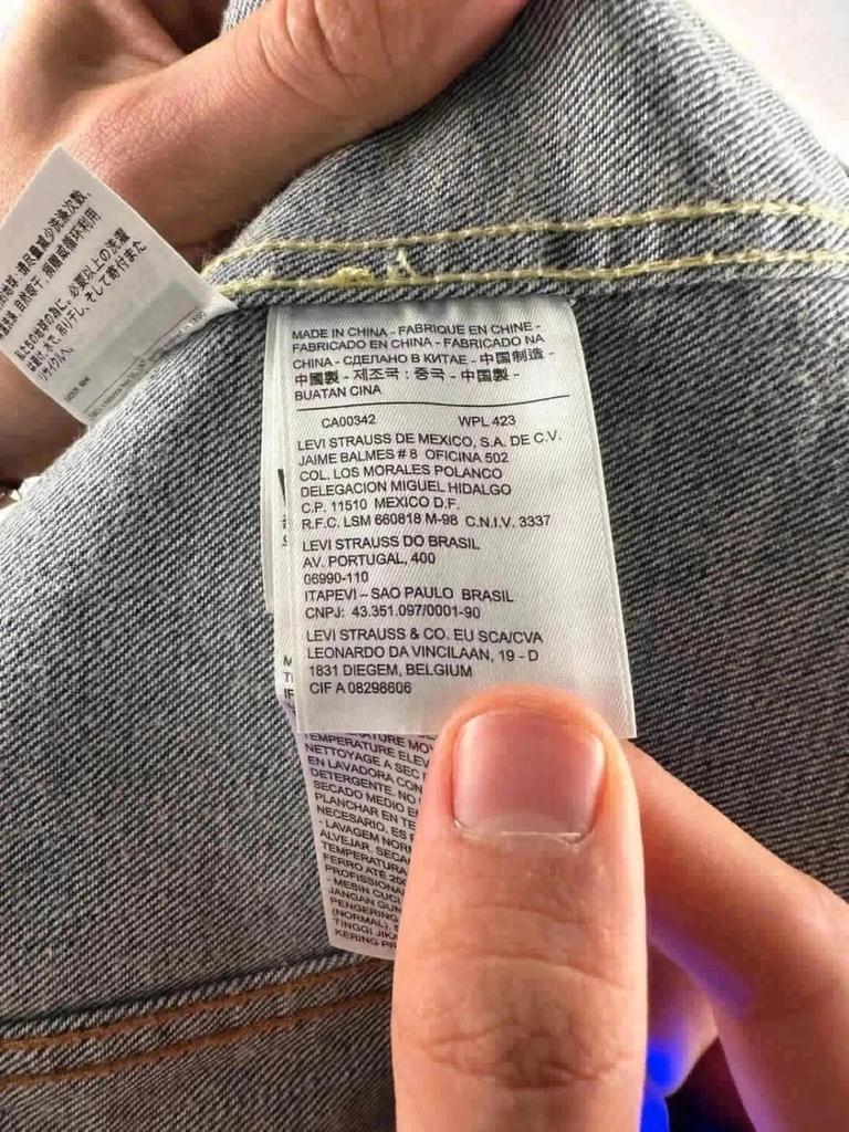💎 Veste en Jean Levi’s - 100% Coton 💎