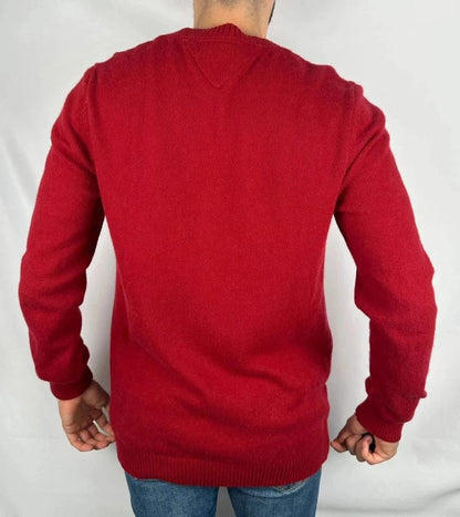 Pull Tommy Jeans Rouge - XL