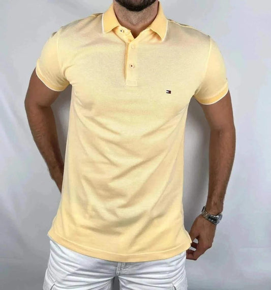 Polo Tommy Hilfiger Giallo - S