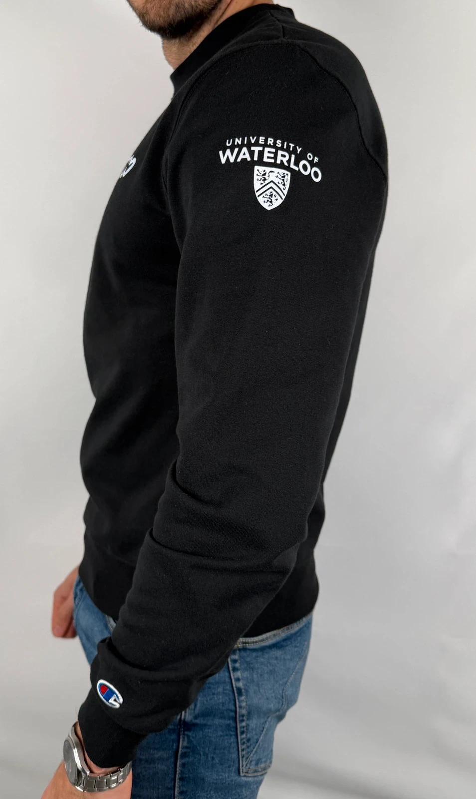 Pull Champion Universitaire Noir - S