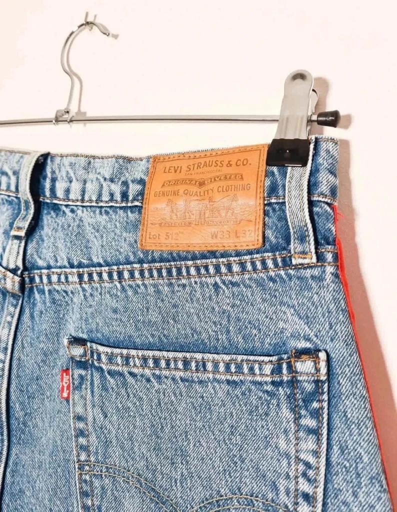 Jean Levi’s 512 avec Liseré W33 L32