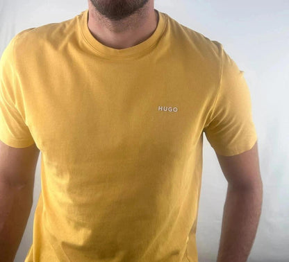 T-shirt Hugo Boss Giallo - M