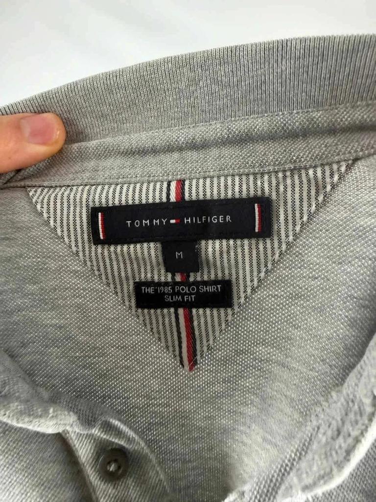 Polo Tommy Hilfiger Gris - M