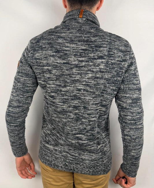 Pull Kaporal Gris - L