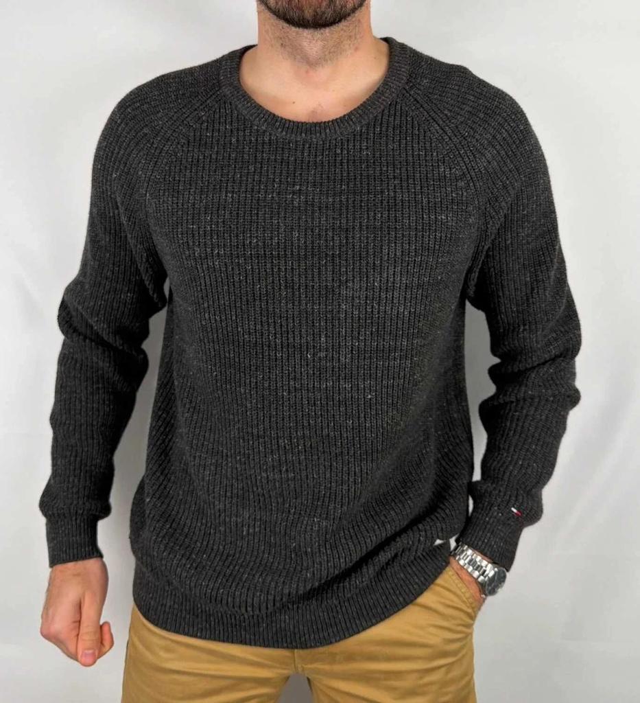 Maglione Tommy Jeans pesante - L