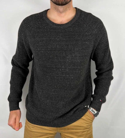 Maglione Tommy Jeans pesante - L