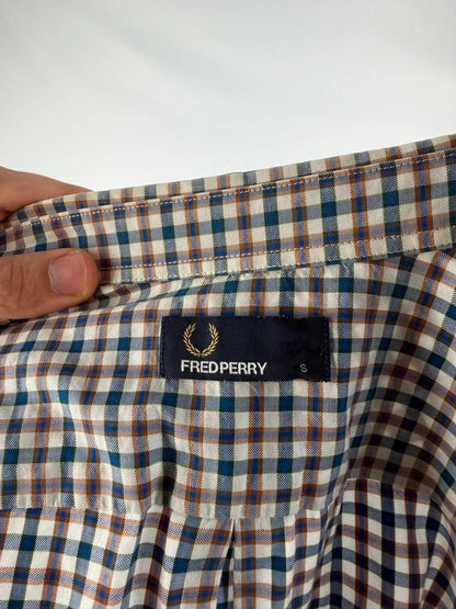 Camicia Fred Perry a quadri - S