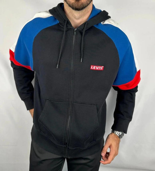 Veste à Capuche Levi’s Noire - L