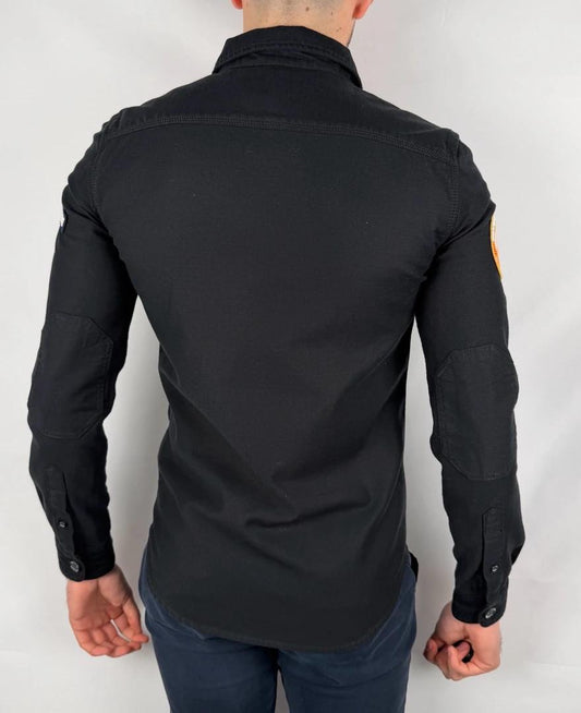 Chemise en jean Superdry - S