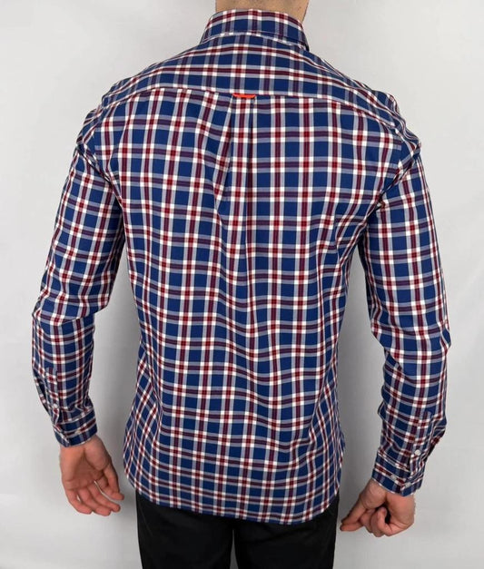 Chemise à Carreaux Superdry - M