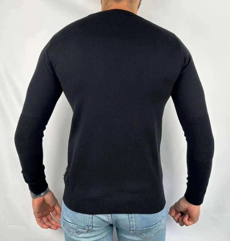 💎 Maglione Kaporal Nero Girocollo taglia S Nuovo - Acrilico / Poliestere / Nylon / Viscosa 💎