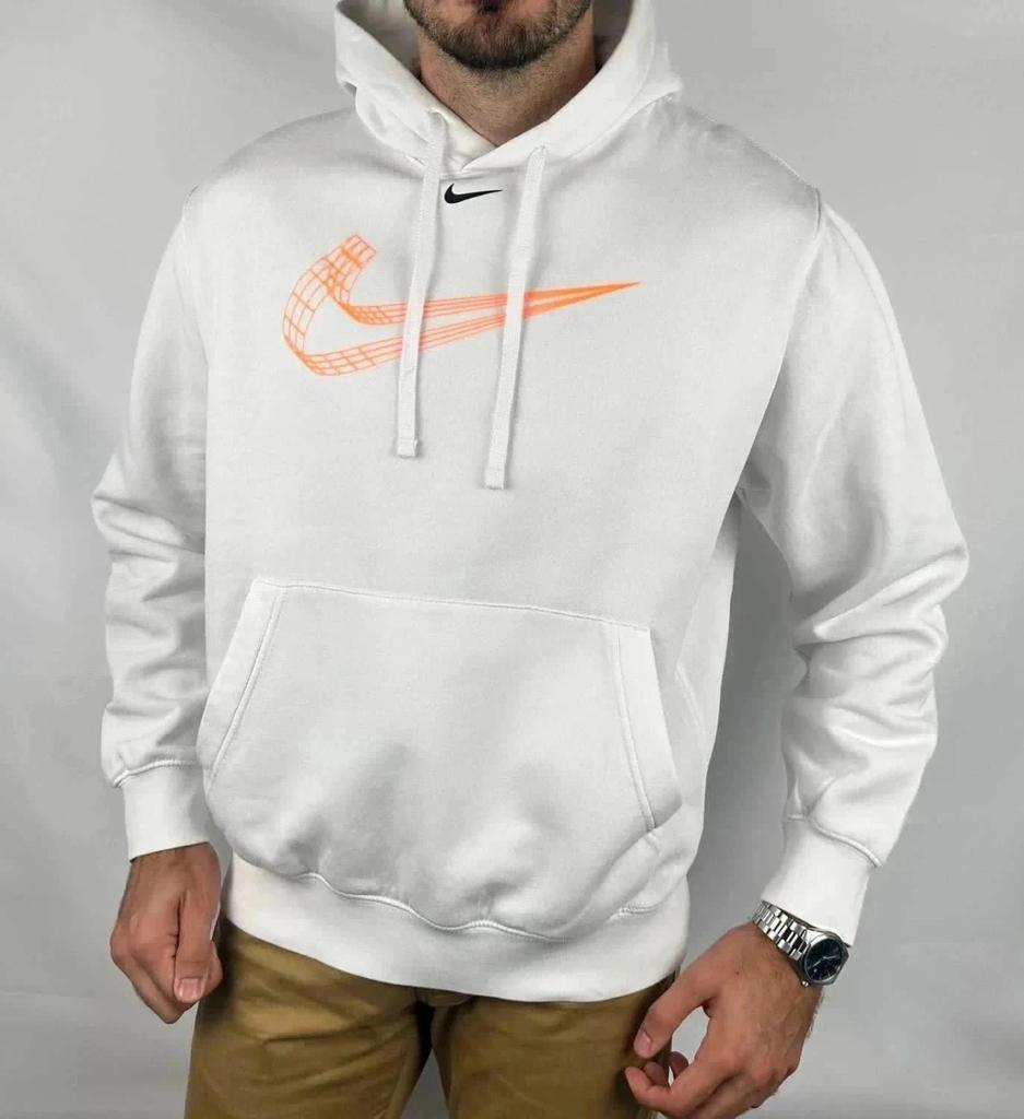 Sweat à Capuche Nike Blanc - L