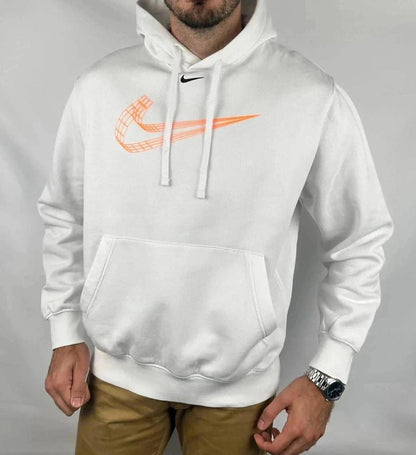 Sweat à Capuche Nike Blanc - L
