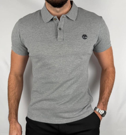Polo Timberland Grigia - M
