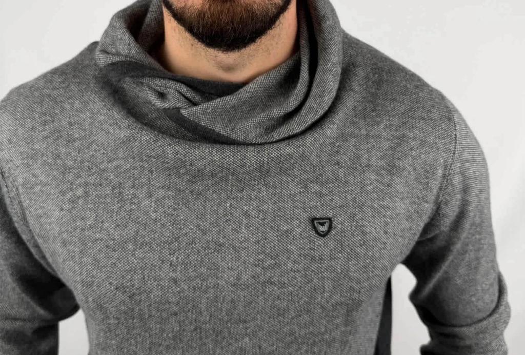 Pull Kaporal Gris - XL
