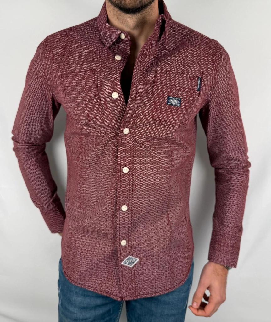 Chemise Superdry à Pois - M