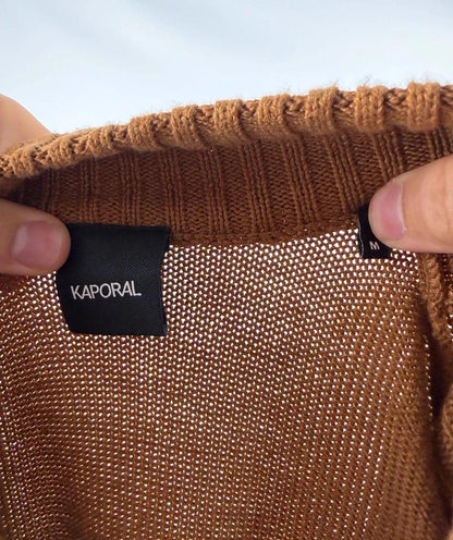 Pull Kaporal - L