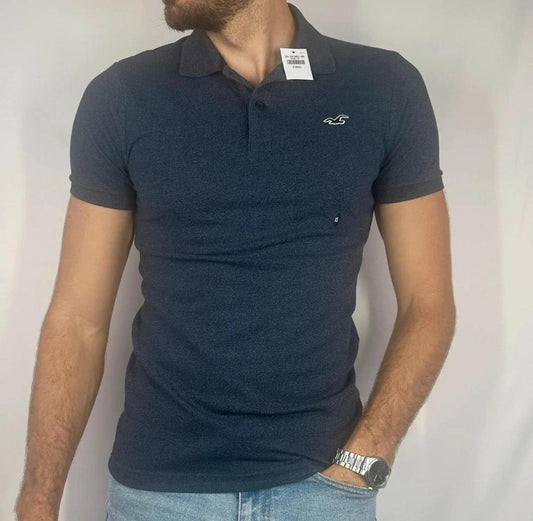 Polo Hollister Blu scuro Nuovo - XS