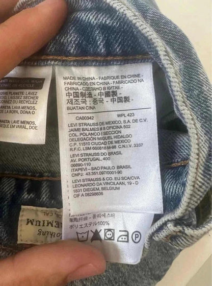 Jean Levi’s 512 avec Liseré W33 L32