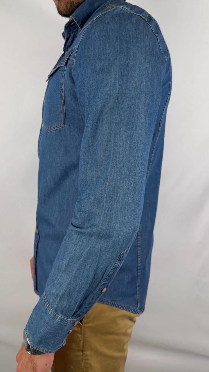 Chemise en jean G-star - S