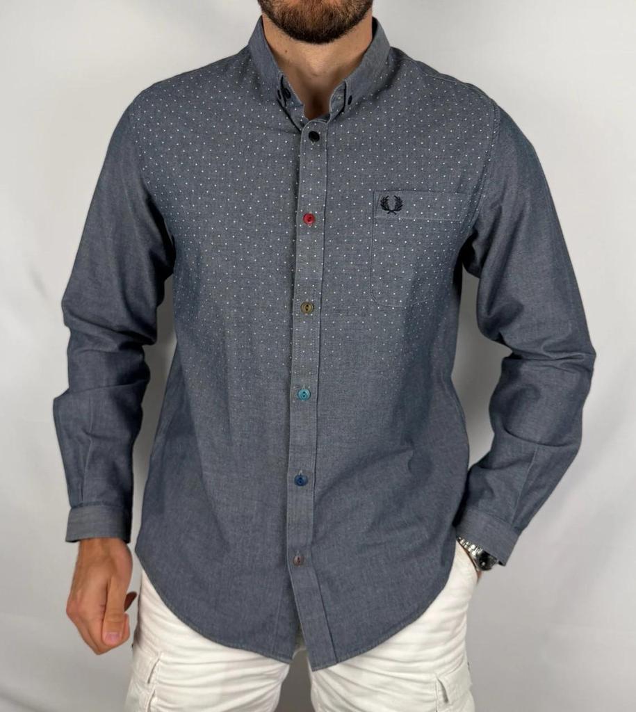Chemise Fred Perry - L