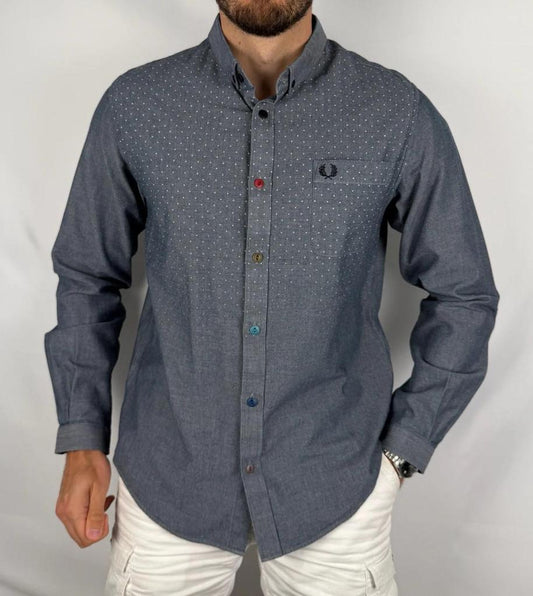 Chemise Fred Perry - L