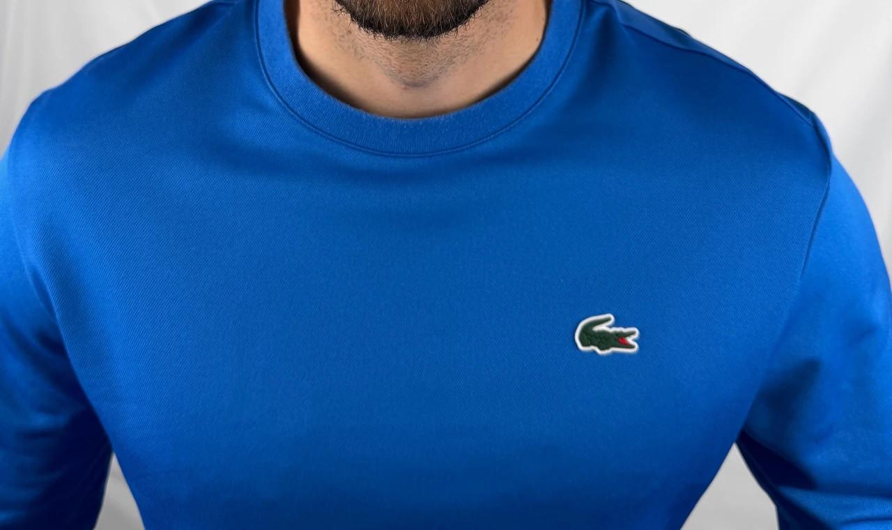 Sweat Lacoste Sport Bleu - S