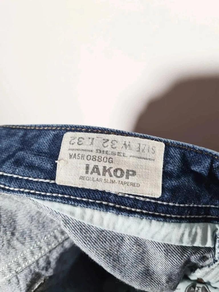 Jean Diesel Regular Slim Tapered W32 L32