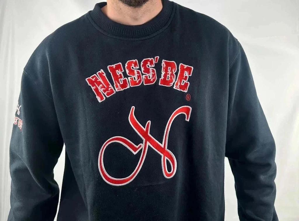 Pull Vintage Ness’be - M