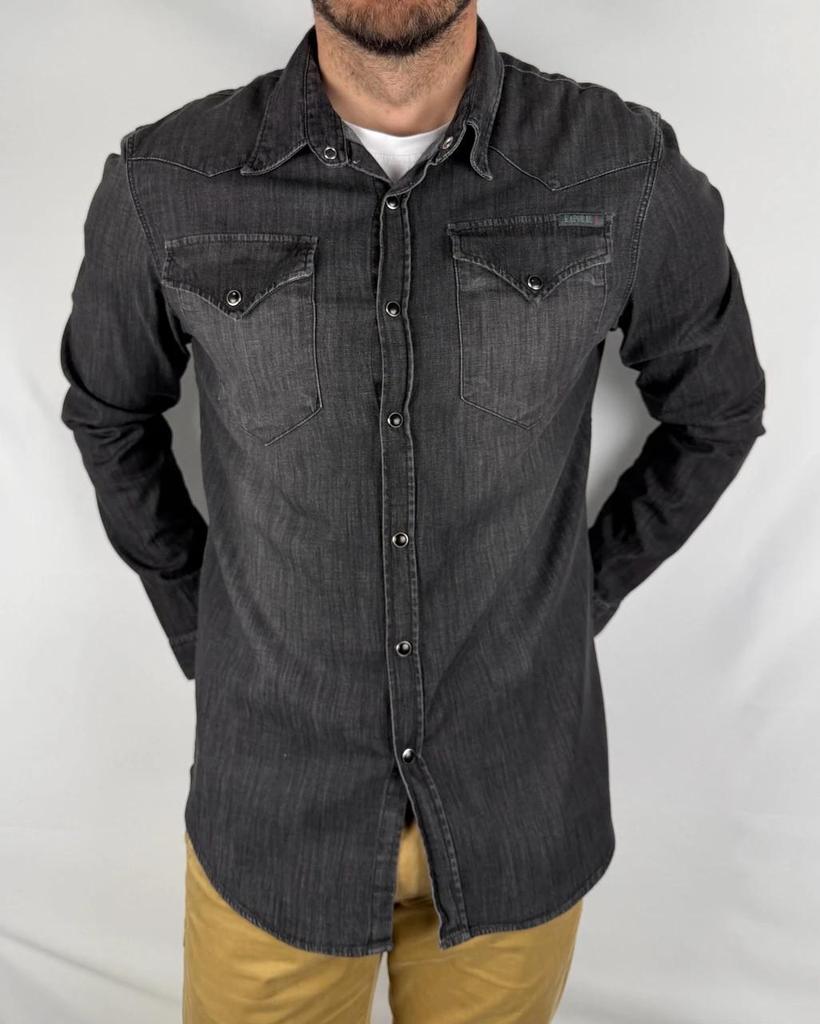 Chemise en jean Kaporal - M