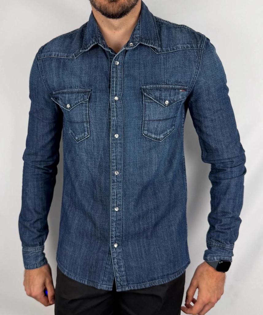 Chemise en jean Tommy Hilfiger - M